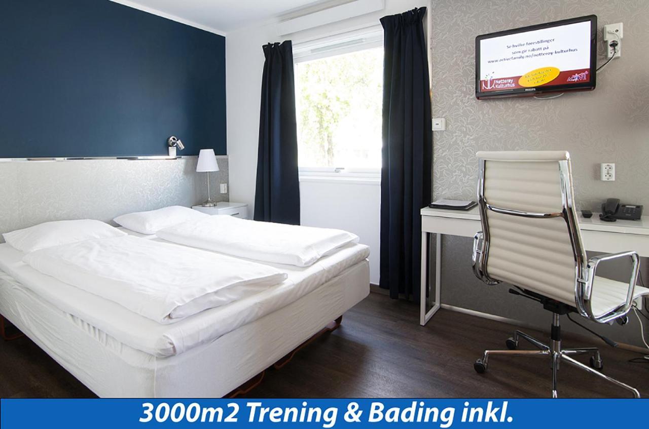 Active Hotel Tønsberg Buitenkant foto